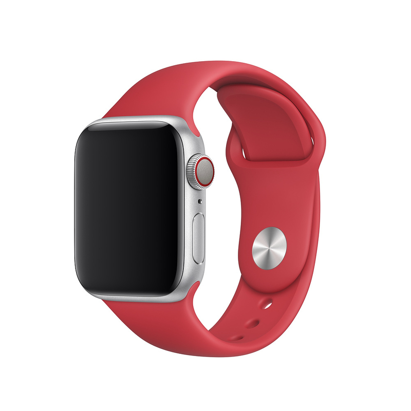 Apple 44mm Product Red Sport Band S M M L