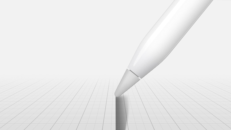 قلم رقمي الجيل الأول أبيض
