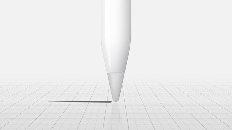 قلم رقمي الجيل الأول أبيض