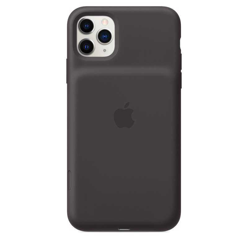 Apple iPhone 11 Pro Max Smart Battery Case with Wireless Charging Black