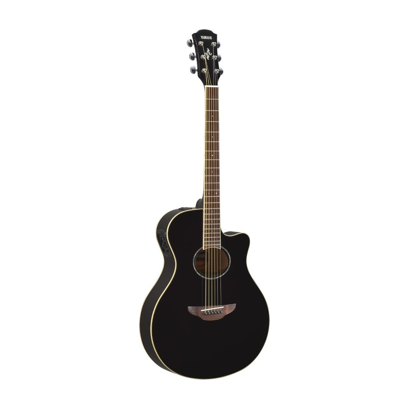 Yamaha Apx600 Electric-Acoustic Guitar Black