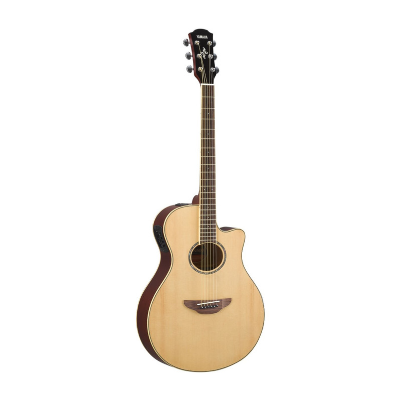 Yamaha Apx600 Electric-Acoustic Guitar Natural