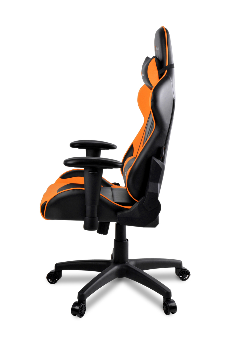 Arozzi Verona V2 PC Gaming Chair Padded Seat Black, Orange