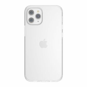 At Anti Microbial Outre Minimal Drop Proof Case for Apple iPhone 12 5.4 Trans Clear