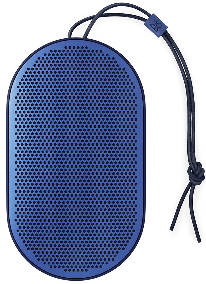 B&O Play Beoplay P2 Stereo Portable Speaker 30W Blue