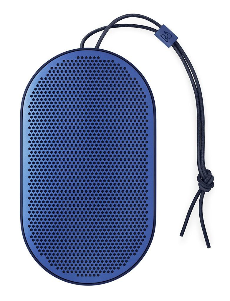 B&O Play Beoplay P2 Stereo Portable Speaker 30W Blue