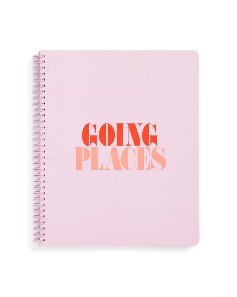 Ban.Do Going Places Rough Draft Large Notebook