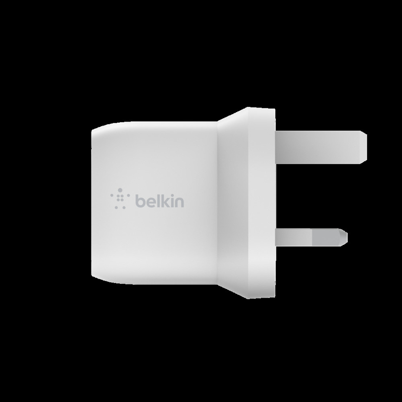 Belkin Wall Charger Gan 30W USB-C White
