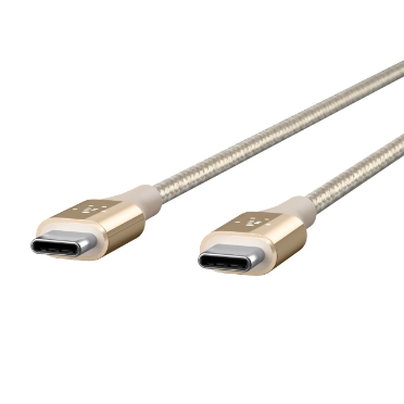 Belkin F2Cu050Bt04-Gld 1.2M USB C USB C Male Male Gold USB Cable