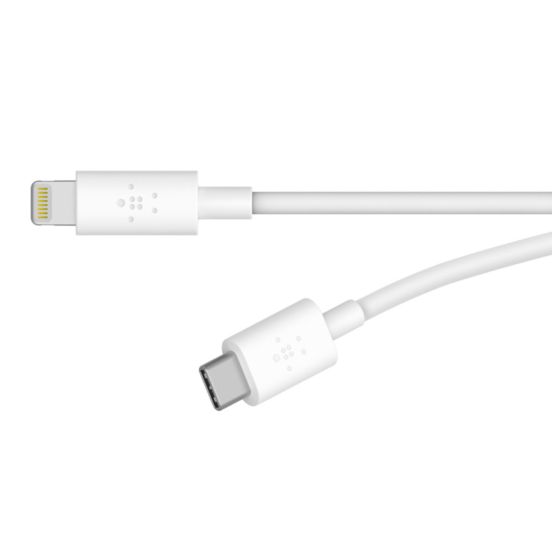 Belkin F8J239Bt04-Wht USB Cable 1.2 M USB C White