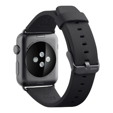 Belkin Classic Leather Band Black for Apple Watch 42mm