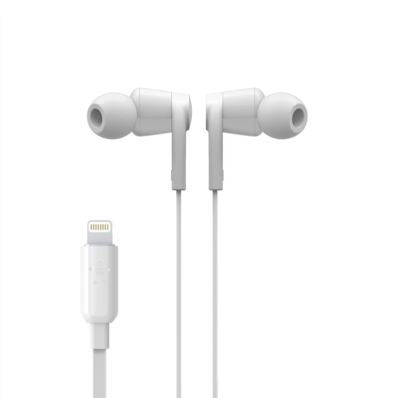 Belkin Rockstar Headphones In-Ear White
