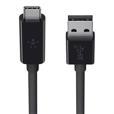 Belkin 3.1 USB-A to USB-C Cable 3Ft