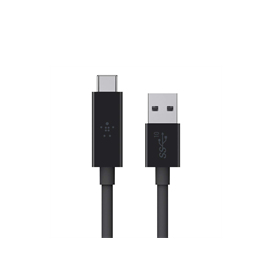 Belkin 3.1 USB-A to USB-C Cable 3Ft