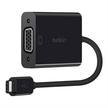 Belkin USB-C to Vga Adapter Black