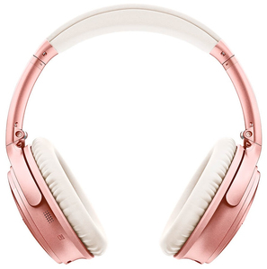 سماعات رأس كوايت كومفرت 35 II بعصابة رأس، من بوز، باللون الوردي الذهبي