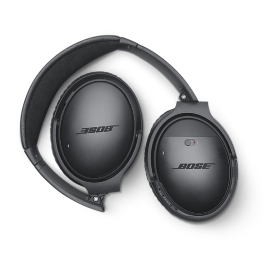 Bose Quietcomfort 35 II Wireless Headphones Black