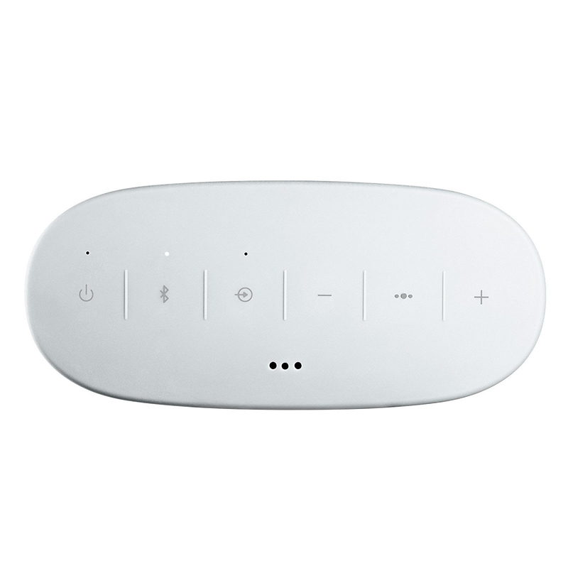 مكبر الصوت Bose SoundLink Colour speaker II بتقنية Bluetooth أبيض ناصع