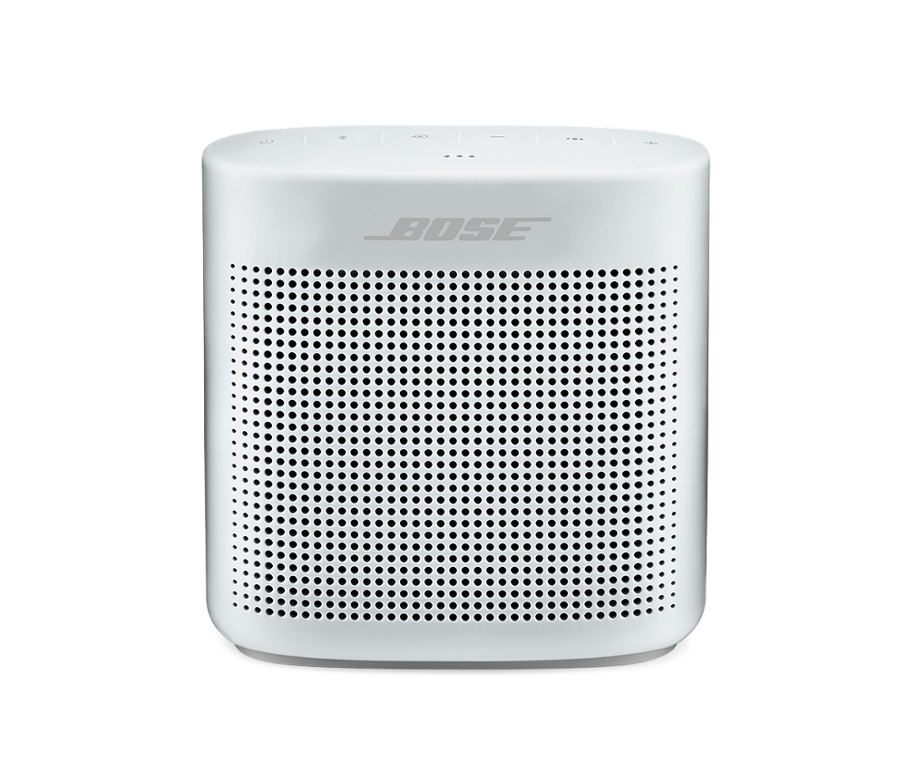 مكبر الصوت Bose SoundLink Colour speaker II بتقنية Bluetooth أبيض ناصع