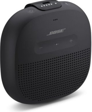 مكبّر الصوت Bose SoundLink Micro بتقنية Bluetooth أسود