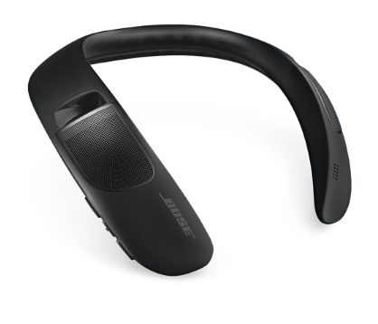 Bose Soundwear Companion Wearable Neckband Speaker Black