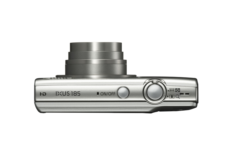 كاميرا كانون الرقمية Ixus 185 صغيرة الحجم 20 ميجا بكسل 1 / 2.3 بوصة سي سي دي 5152 × 3864 بكسل فضي