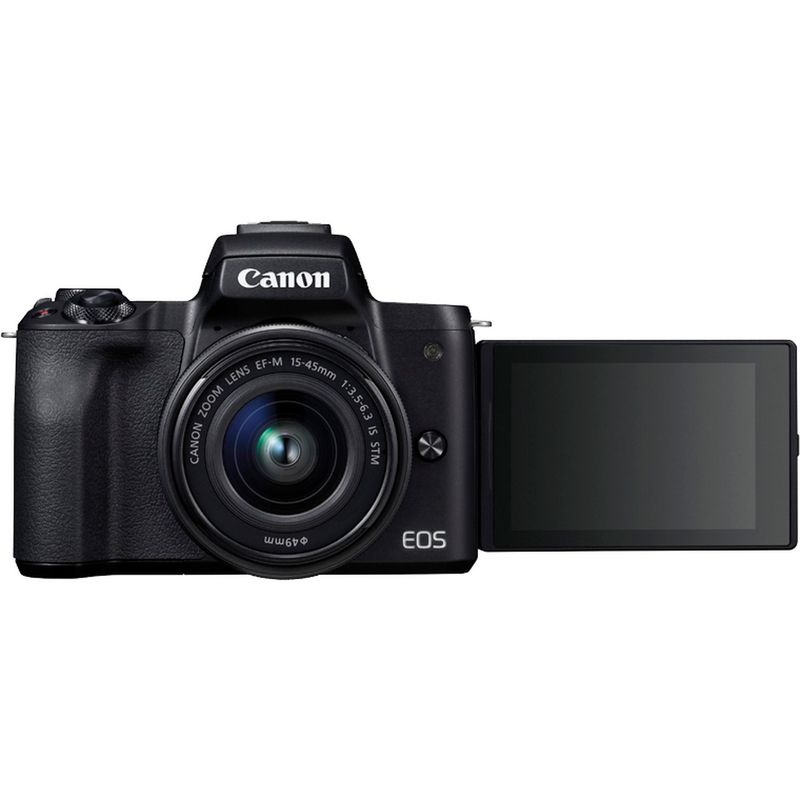 Canon Eos M50 Mirrorless Digital Camera