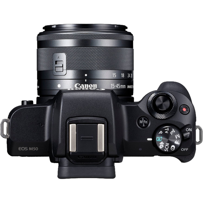 Canon Eos M50 Mirrorless Digital Camera