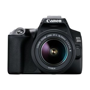 Canon Eos 250D 18 55 DC Black