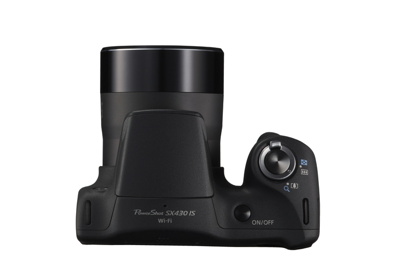 كاميرا كانون باور شوت اس اكس 430 آى اس بريدج، 20.5 ميجا بيكسل 3.5 بوصة سى سى دى 5152× 3864 بكسل – أسود