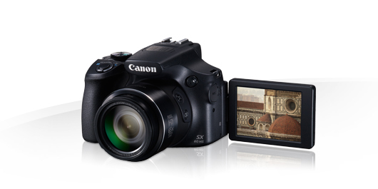 Canon Powershot Sx60 Hs Bridge Camera Black 16.1Mp 1/2.3 Inch cmos