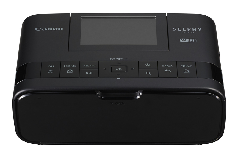 Canon Selphy Cp 1300 Compact Photo Printer Black