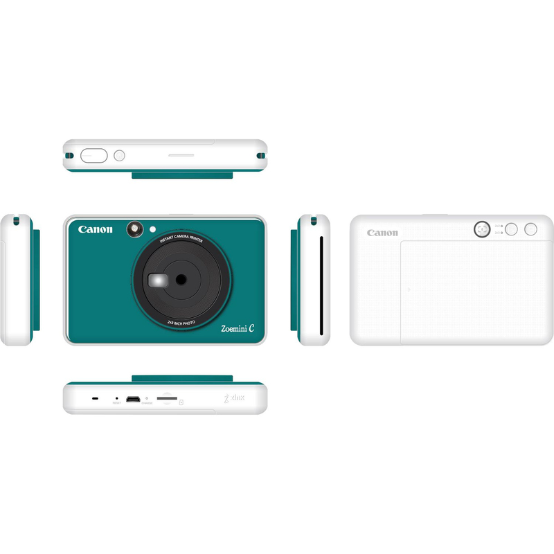 Canon Zoemini C Seaside Blue Instant Camera Printer