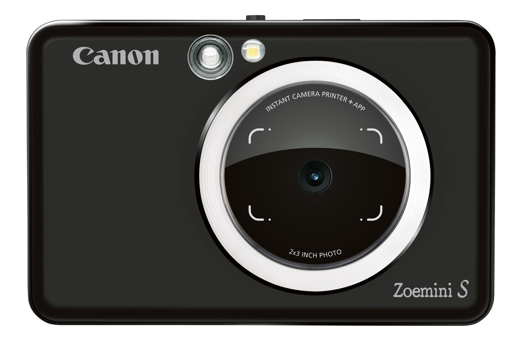 كاميرا بطابعة فورية زوي ميني أس لون أسود من كانون
