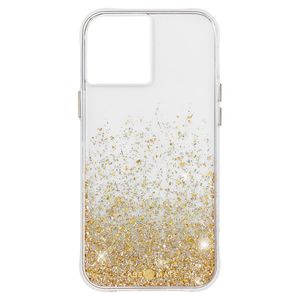 Case Mate Apple iPhone 12 Large Twinkle Ombrégold with Micropel