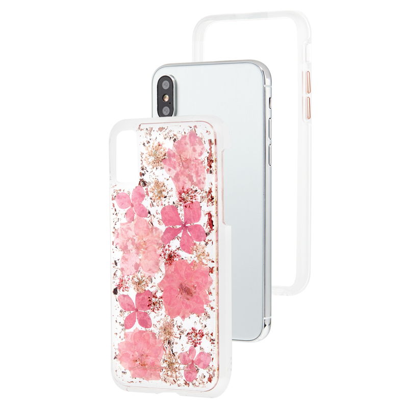 Case-Mate Karat Petals Case Pink for Apple iPhone X