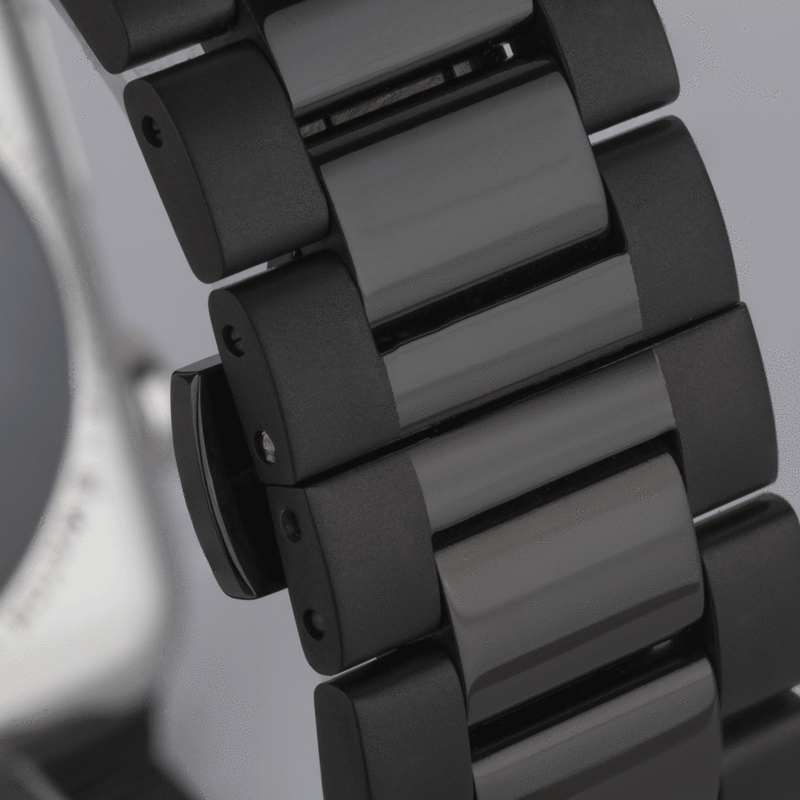 Case-Mate Linked Black/Space Grey 42mm Band for Apple Watch