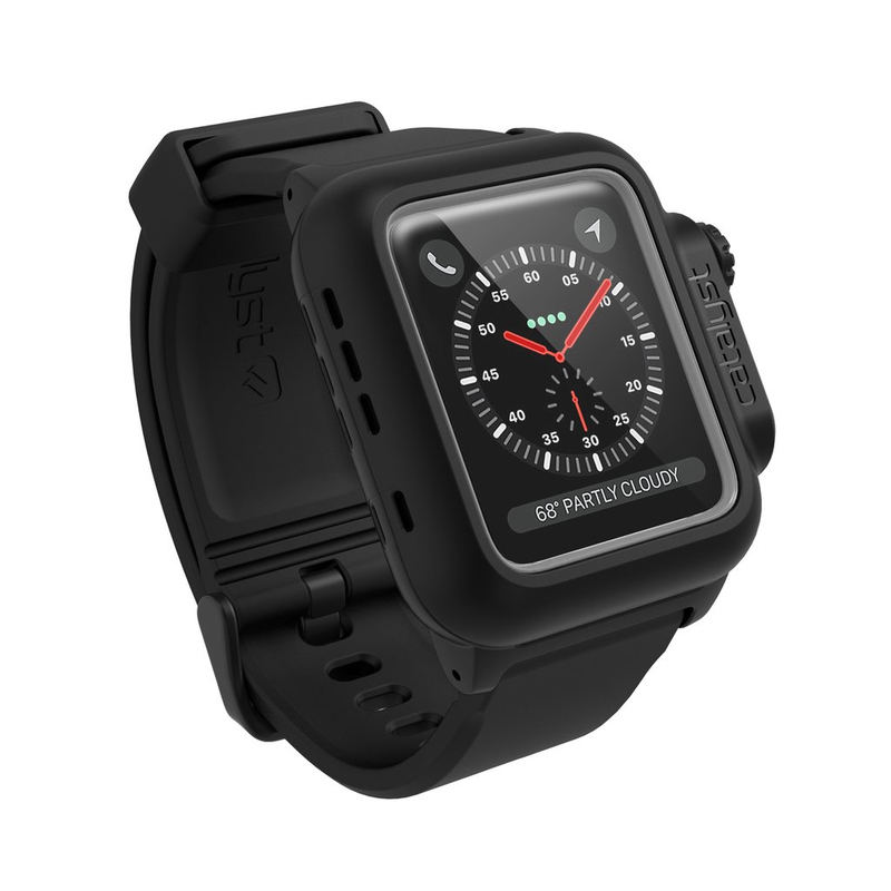 Catalyst Band Stealth Black for Apple Watch Series 2/3 42mm