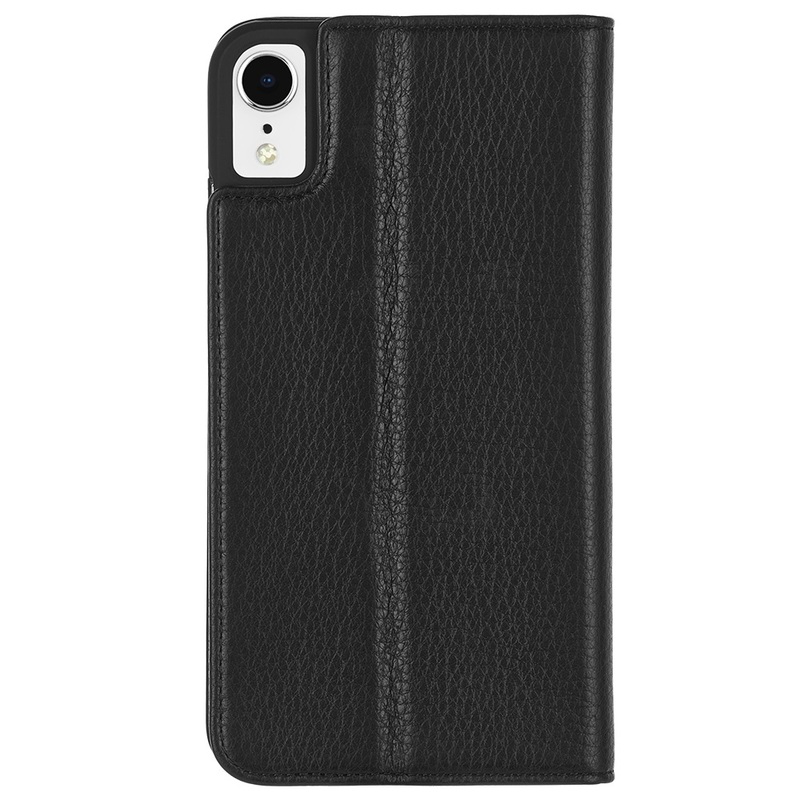 Case Mate Apple iPhone XR Barely There Folio Black