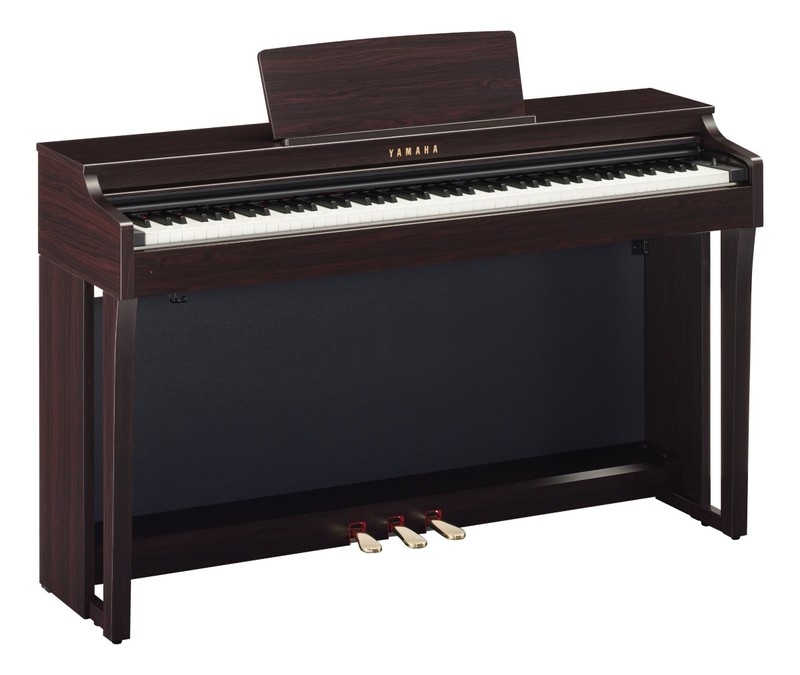 بيانو رقمي كلافينوفا Clp-625 من ياماها مصنوع من خشب الورد