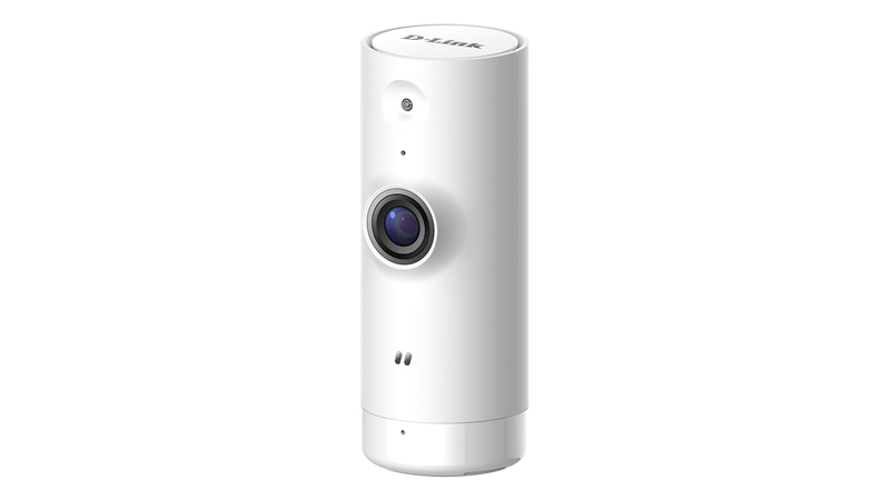D-Link Mini HD DCs-8000LhWi-Fi Camera HD with Night Vision Wi-Fi with Motion Detection