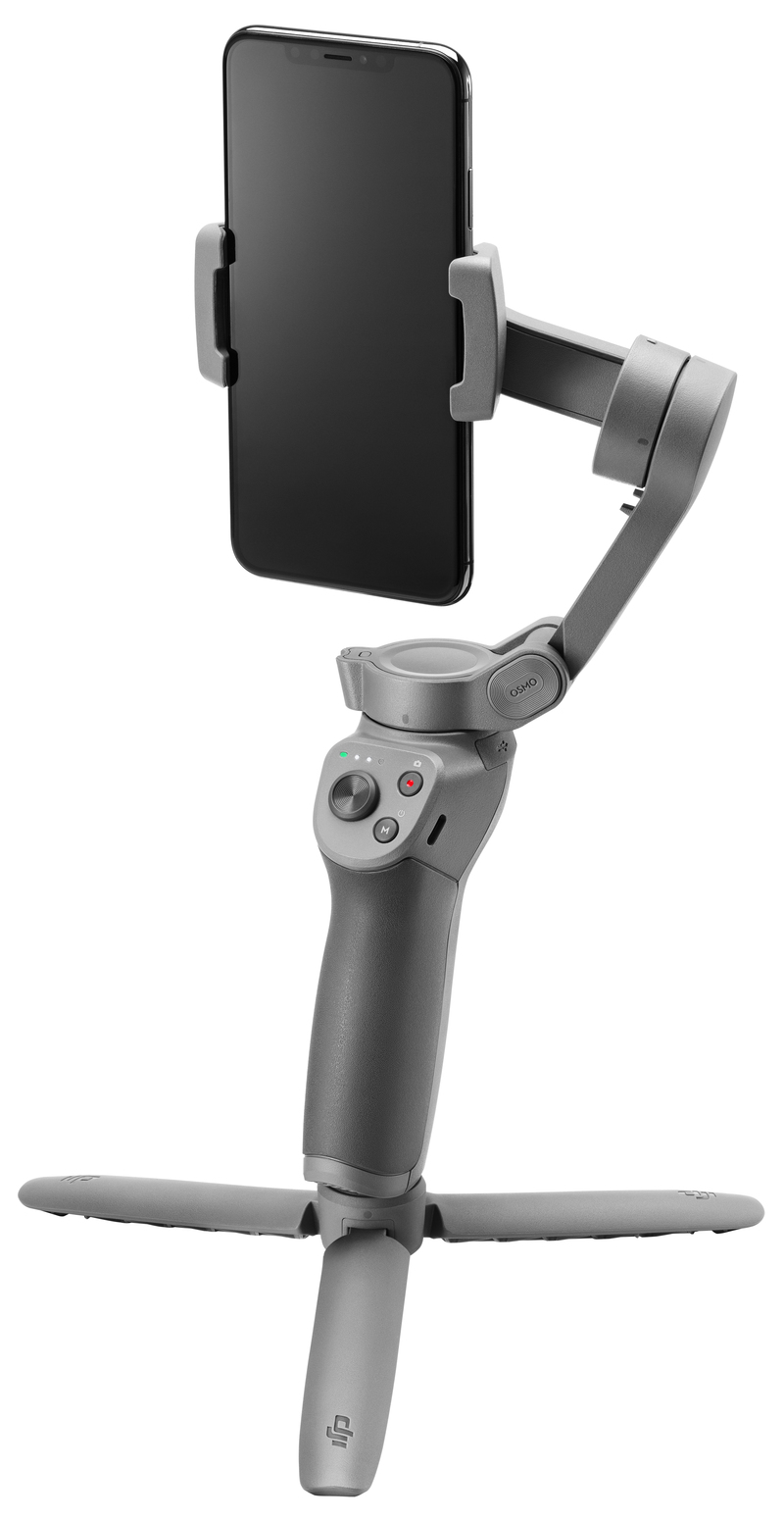 DJi Osmo Mobile 3 Smartphone Camera Stabilizer Grey