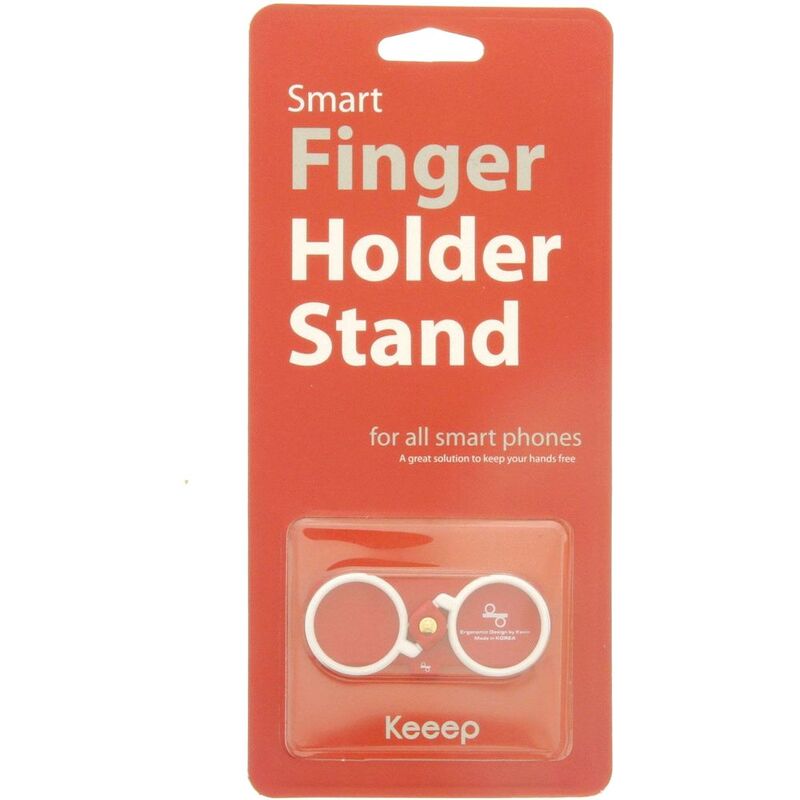 Keeep Smart Red Mobile Phone Stand & Holder