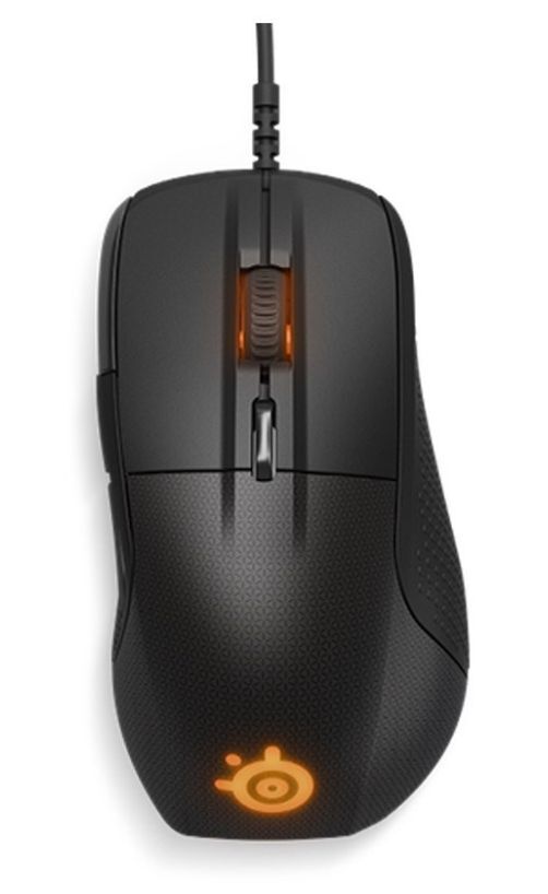 Steelseries Rival 700 Usb Optical Gaming Mouse Black