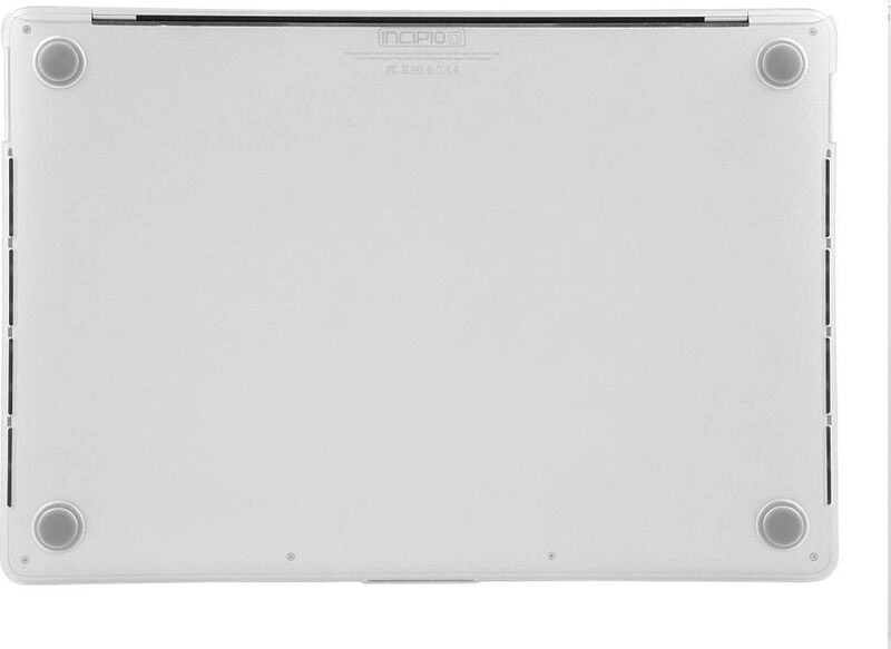 حافظة إنسيبيو فيزر، لجهاز ماك بوك برو 15، مع شريط اللمس، شفافة