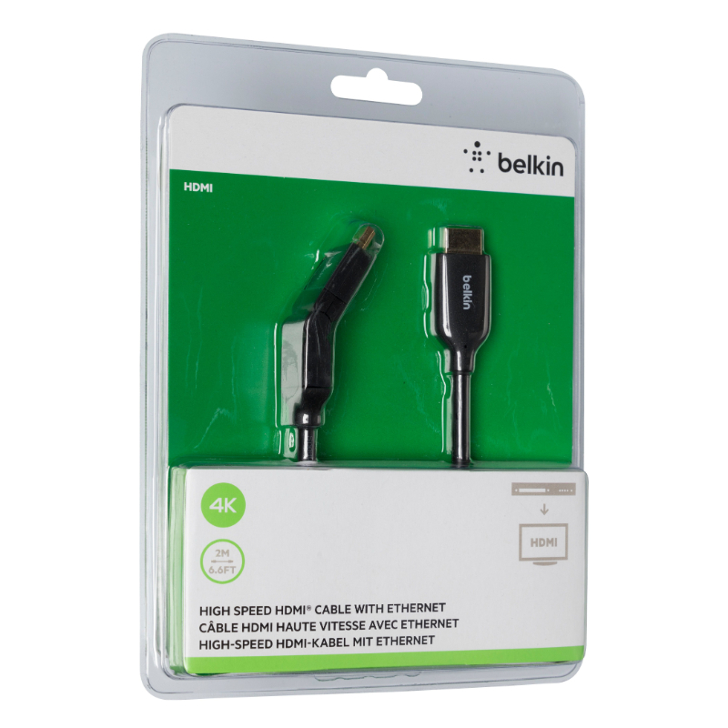 Belkin Dualswivel HDMI Cable High Speed