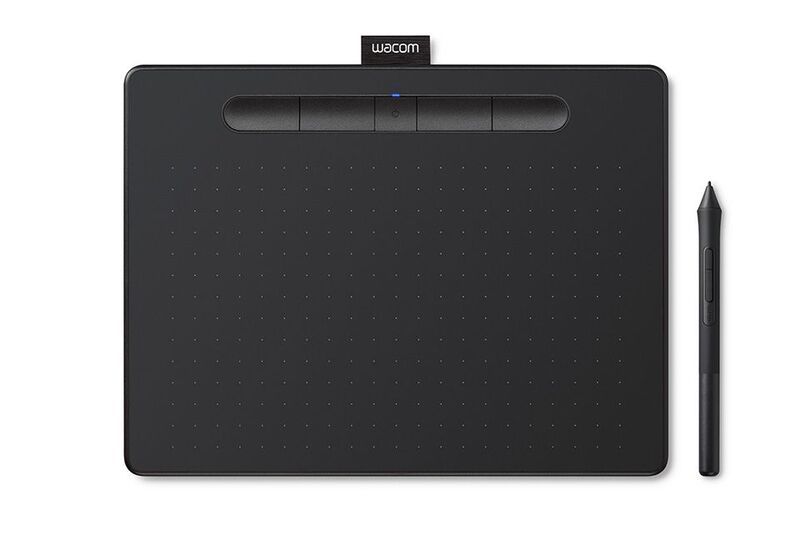 Wacom Intuos S Black Bluetooth Graphic Tablet