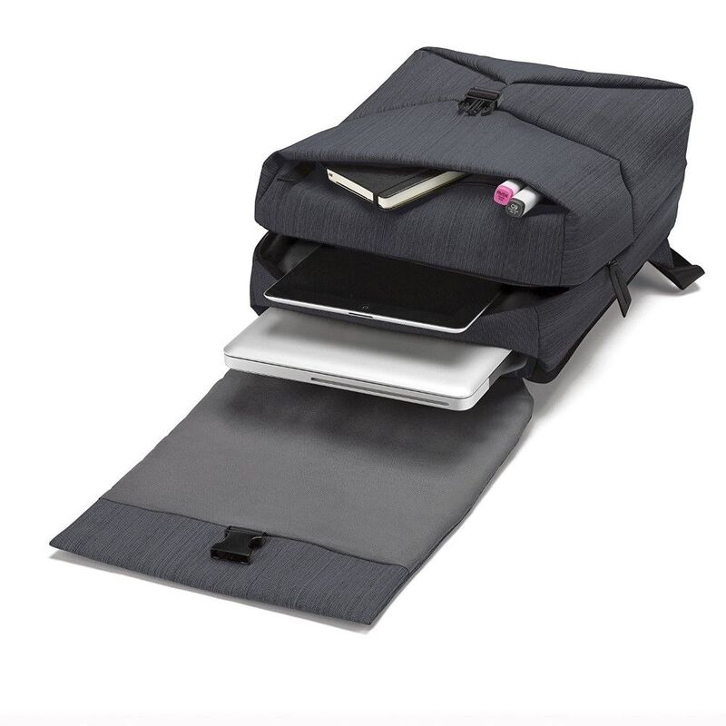 حقيبة ظهر سوداء من ديكوتا كود للكمبيوتر المحمول الذي يصل حجمه إلى 13 بوصة