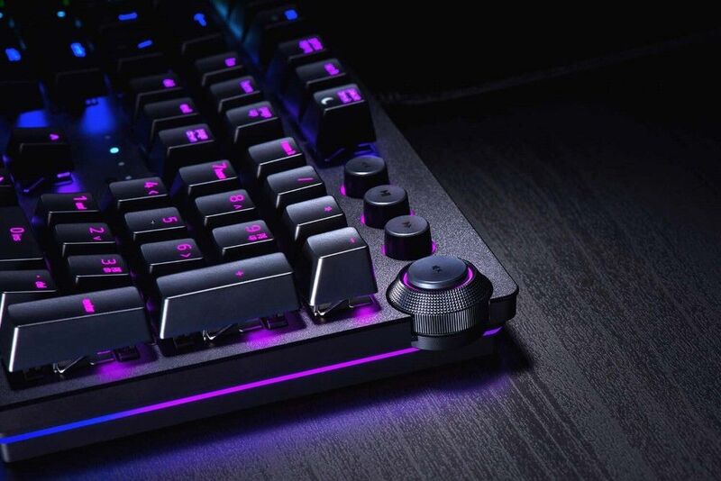 Razer Huntsman Elite Opto Mechanical Gaming Keyboard