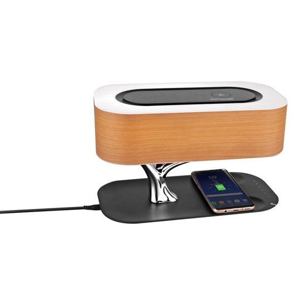 Table Top Night Lamp with Touch Sensitive Brightness Con